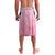 Polynesia Breast Cancer Awareness Month Lavalava Pink Ribbon Mix Butterflies