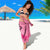 Polynesia Breast Cancer Awareness Month Sarong Pink Ribbon Mix Butterflies