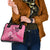 Polynesia Breast Cancer Awareness Month Shoulder Handbag Pink Ribbon Mix Butterflies