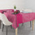 Polynesia Breast Cancer Awareness Month Tablecloth Pink Ribbon Mix Butterflies