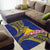 Personalised Tokelau Tokehega Day Area Rug Tokelauan Tatau Flag Color - Polynesian Pride