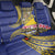 Personalised Tokelau Tokehega Day Back Car Seat Cover Tokelauan Tatau Flag Color - Polynesian Pride