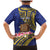 Personalised Tokelau Tokehega Day Family Matching Mermaid Dress and Hawaiian Shirt Tokelauan Tatau Flag Color - Polynesian Pride