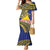 Personalised Tokelau Tokehega Day Family Matching Mermaid Dress and Hawaiian Shirt Tokelauan Tatau Flag Color - Polynesian Pride