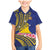 Personalised Tokelau Tokehega Day Family Matching Mermaid Dress and Hawaiian Shirt Tokelauan Tatau Flag Color - Polynesian Pride