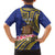 Personalised Tokelau Tokehega Day Family Matching Summer Maxi Dress and Hawaiian Shirt Tokelauan Tatau Flag Color - Polynesian Pride