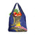 Personalised Tokelau Tokehega Day Grocery Bag Tokelauan Tatau Flag Color - Polynesian Pride