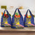 Personalised Tokelau Tokehega Day Grocery Bag Tokelauan Tatau Flag Color - Polynesian Pride