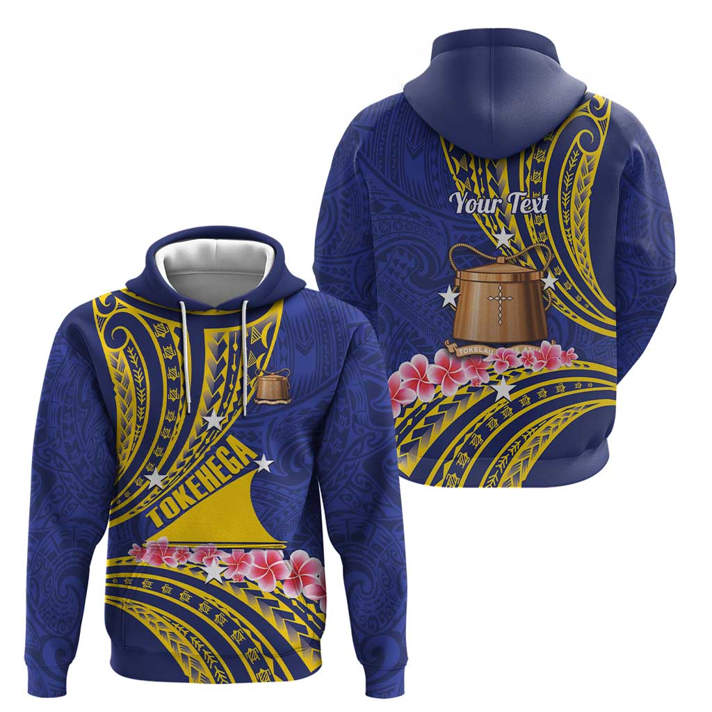 Personalised Tokelau Tokehega Day Hoodie Tokelauan Tatau Flag Color - Polynesian Pride