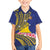 Personalised Tokelau Tokehega Day Kid Hawaiian Shirt Tokelauan Tatau Flag Color - Polynesian Pride