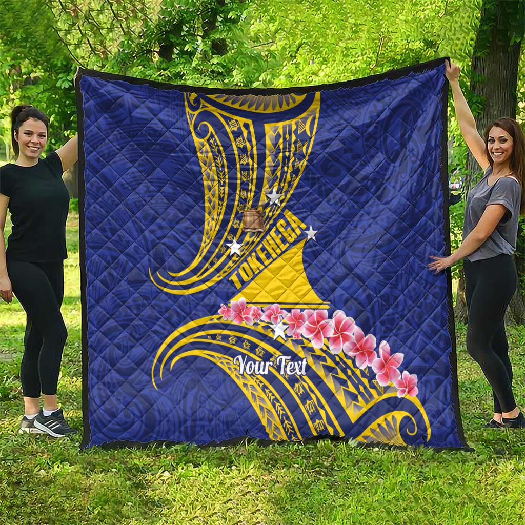 Personalised Tokelau Tokehega Day Quilt Tokelauan Tatau Flag Color - Polynesian Pride