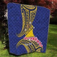 Personalised Tokelau Tokehega Day Quilt Tokelauan Tatau Flag Color - Polynesian Pride
