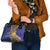 Personalised Tokelau Tokehega Day Shoulder Handbag Tokelauan Tatau Flag Color - Polynesian Pride