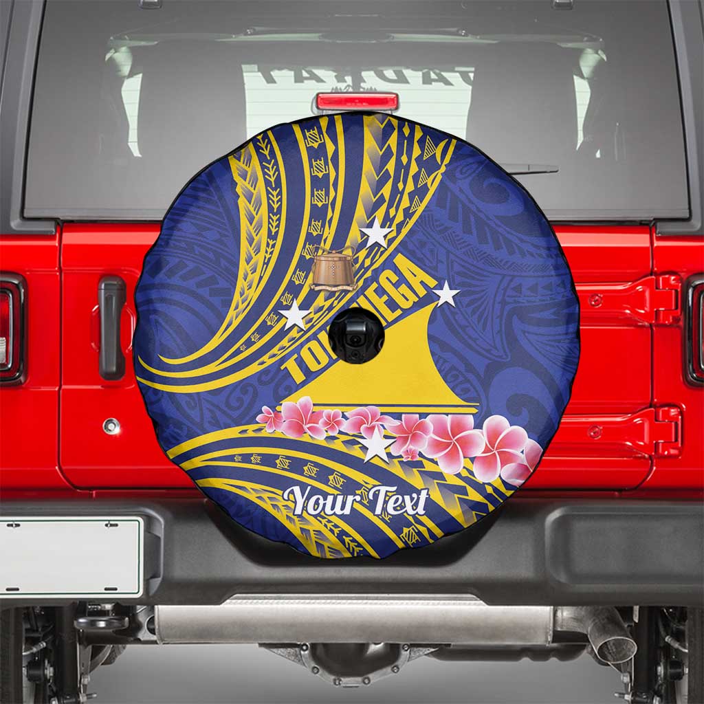 Personalised Tokelau Tokehega Day Spare Tire Cover Tokelauan Tatau Flag Color - Polynesian Pride