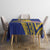Personalised Tokelau Tokehega Day Tablecloth Tokelauan Tatau Flag Color - Polynesian Pride
