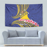 Personalised Tokelau Tokehega Day Tapestry Tokelauan Tatau Flag Color - Polynesian Pride