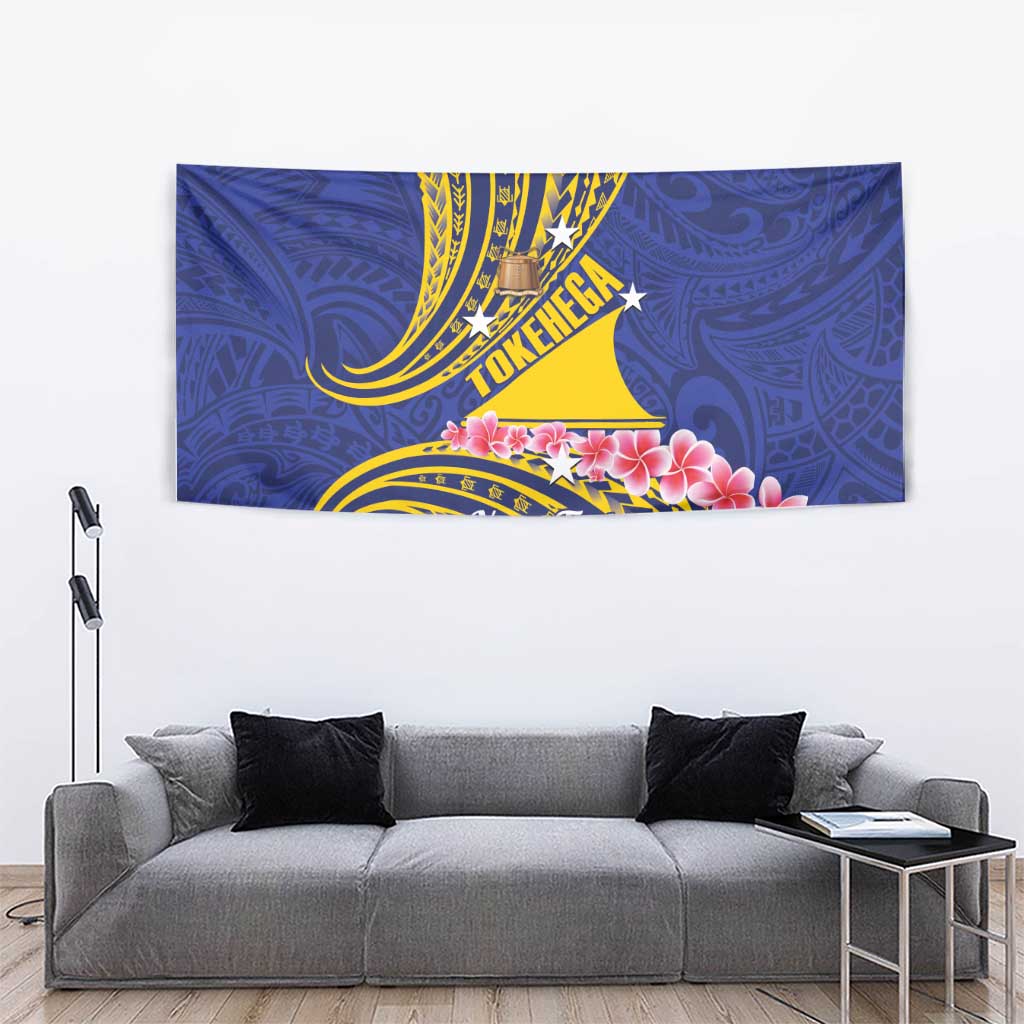 Personalised Tokelau Tokehega Day Tapestry Tokelauan Tatau Flag Color - Polynesian Pride