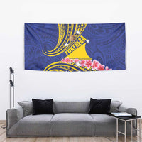 Personalised Tokelau Tokehega Day Tapestry Tokelauan Tatau Flag Color - Polynesian Pride
