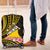 Personalised Tokelau Tokehega Day Luggage Cover Tokelauan Tatau Black Color - Polynesian Pride
