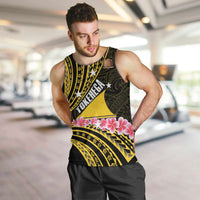 Personalised Tokelau Tokehega Day Men Tank Top Tokelauan Tatau Black Color - Polynesian Pride