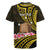Personalised Tokelau Tokehega Day Rugby Jersey Tokelauan Tatau Black Color - Polynesian Pride