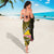 Personalised Tokelau Tokehega Day Sarong Tokelauan Tatau Black Color - Polynesian Pride