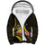Personalised Tokelau Tokehega Day Sherpa Hoodie Tokelauan Tatau Black Color - Polynesian Pride