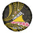 Personalised Tokelau Tokehega Day Spare Tire Cover Tokelauan Tatau Black Color - Polynesian Pride