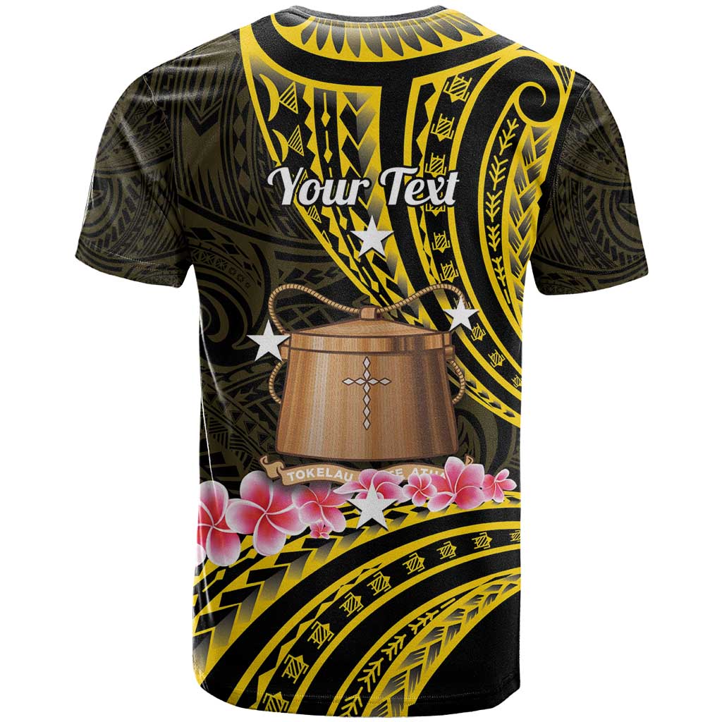 Personalised Tokelau Tokehega Day T Shirt Tokelauan Tatau Black Color - Polynesian Pride