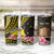 Personalised Tokelau Tokehega Day Tumbler Cup Tokelauan Tatau Black Color - Polynesian Pride