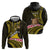 Personalised Tokelau Tokehega Day Zip Hoodie Tokelauan Tatau Black Color - Polynesian Pride