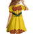 Personalised Tufi Tapa and Tattoo Festival Family Matching Tank Maxi Dress and Hawaiian Shirt PNG Oro Butterfly Tapa Pattern - Polynesian Pride
