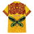 Personalised Tufi Tapa and Tattoo Festival Family Matching Tank Maxi Dress and Hawaiian Shirt PNG Oro Butterfly Tapa Pattern - Polynesian Pride