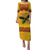 Personalised Tufi Tapa and Tattoo Festival Puletasi PNG Oro Butterfly Tapa Pattern - Polynesian Pride