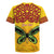 Personalised Tufi Tapa and Tattoo Festival Rugby Jersey PNG Oro Butterfly Tapa Pattern - Polynesian Pride