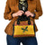 Personalised Tufi Tapa and Tattoo Festival Shoulder Handbag PNG Oro Butterfly Tapa Pattern - Polynesian Pride