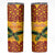 Personalised Tufi Tapa and Tattoo Festival Skinny Tumbler PNG Oro Butterfly Tapa Pattern - Polynesian Pride