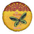 Personalised Tufi Tapa and Tattoo Festival Spare Tire Cover PNG Oro Butterfly Tapa Pattern - Polynesian Pride