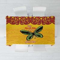 Personalised Tufi Tapa and Tattoo Festival Tablecloth PNG Oro Butterfly Tapa Pattern - Polynesian Pride