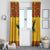 Personalised Tufi Tapa and Tattoo Festival Window Curtain PNG Oro Butterfly Tapa Pattern - Polynesian Pride