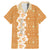 Personalised Tufi Tapa and Tattoo Festival Family Matching Mermaid Dress and Hawaiian Shirt Oro Tapa Cloth With Plumeria - Polynesian Pride