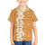 Personalised Tufi Tapa and Tattoo Festival Family Matching Short Sleeve Bodycon Dress and Hawaiian Shirt Oro Tapa Cloth With Plumeria - Polynesian Pride
