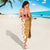 Personalised Tufi Tapa and Tattoo Festival Sarong Oro Tapa Cloth With Plumeria - Polynesian Pride