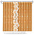 Personalised Tufi Tapa and Tattoo Festival Shower Curtain Oro Tapa Cloth With Plumeria - Polynesian Pride