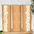 Personalised Tufi Tapa and Tattoo Festival Skinny Tumbler Oro Tapa Cloth With Plumeria - Polynesian Pride