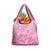 Personalised Polynesia Breast Cancer Awareness Grocery Bag No One Fights Alone Turtle Ribbon - Pink Version