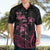 Personalised Polynesia Breast Cancer Awareness Hawaiian Shirt No One Fights Alone Turtle Ribbon - Black Version