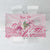 Personalised Polynesia Breast Cancer Awareness Tablecloth No One Fights Alone Turtle Ribbon - White Version