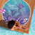 Polynesia Suicide Prevention Month Beach Blanket Butterfly Purple And Teal Ribbon Tomorrow Needs You