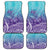 Polynesia Suicide Prevention Month Car Mats Butterfly Purple And Teal Ribbon Tomorrow Needs You